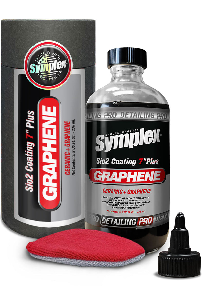 新品未使用 Si+ CRYSTAL ALL IN ONE Graphene Ceramic Coating 7H Plus - 1 year Protection* – Symplex USA