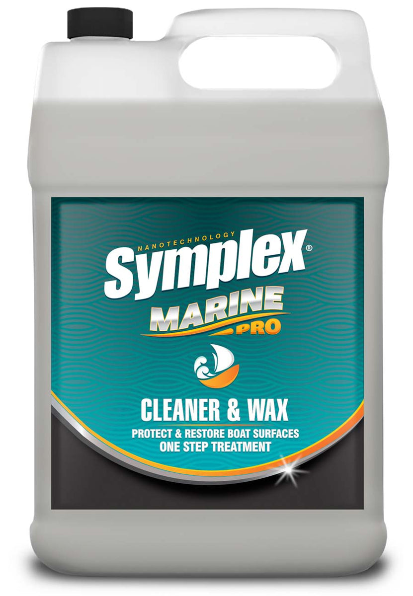 Marine Pro Cleaner Wax Polish – Symplex USA