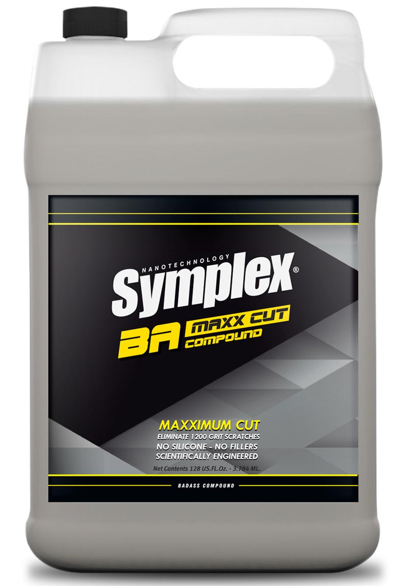 BA Maxx Cut Compound – Symplex USA