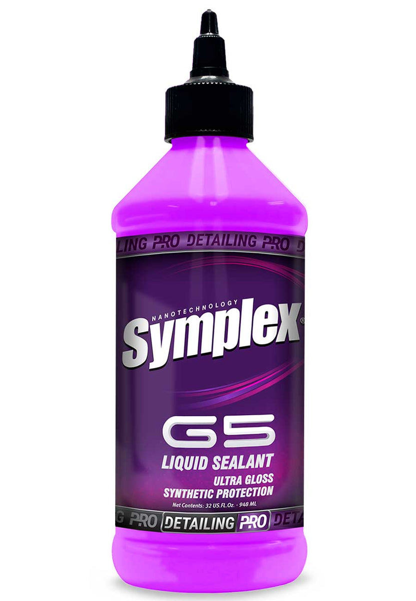 G5 Carnauba Paste Wax & Sealant - Deep Gloss & Water-Beading – Symplex USA