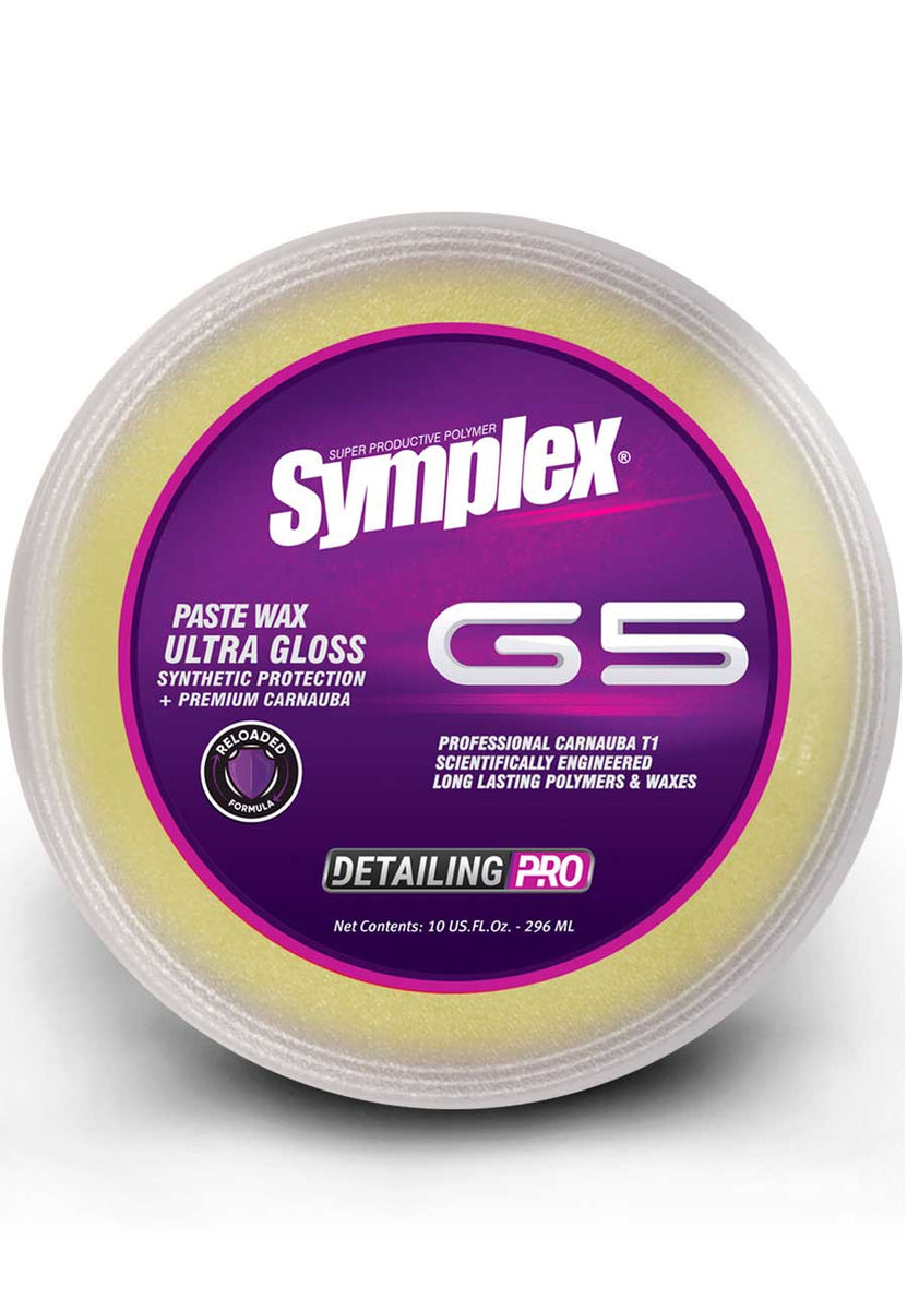 G5 Carnauba Paste Wax & Sealant - Deep Gloss & Water-Beading – Symplex USA
