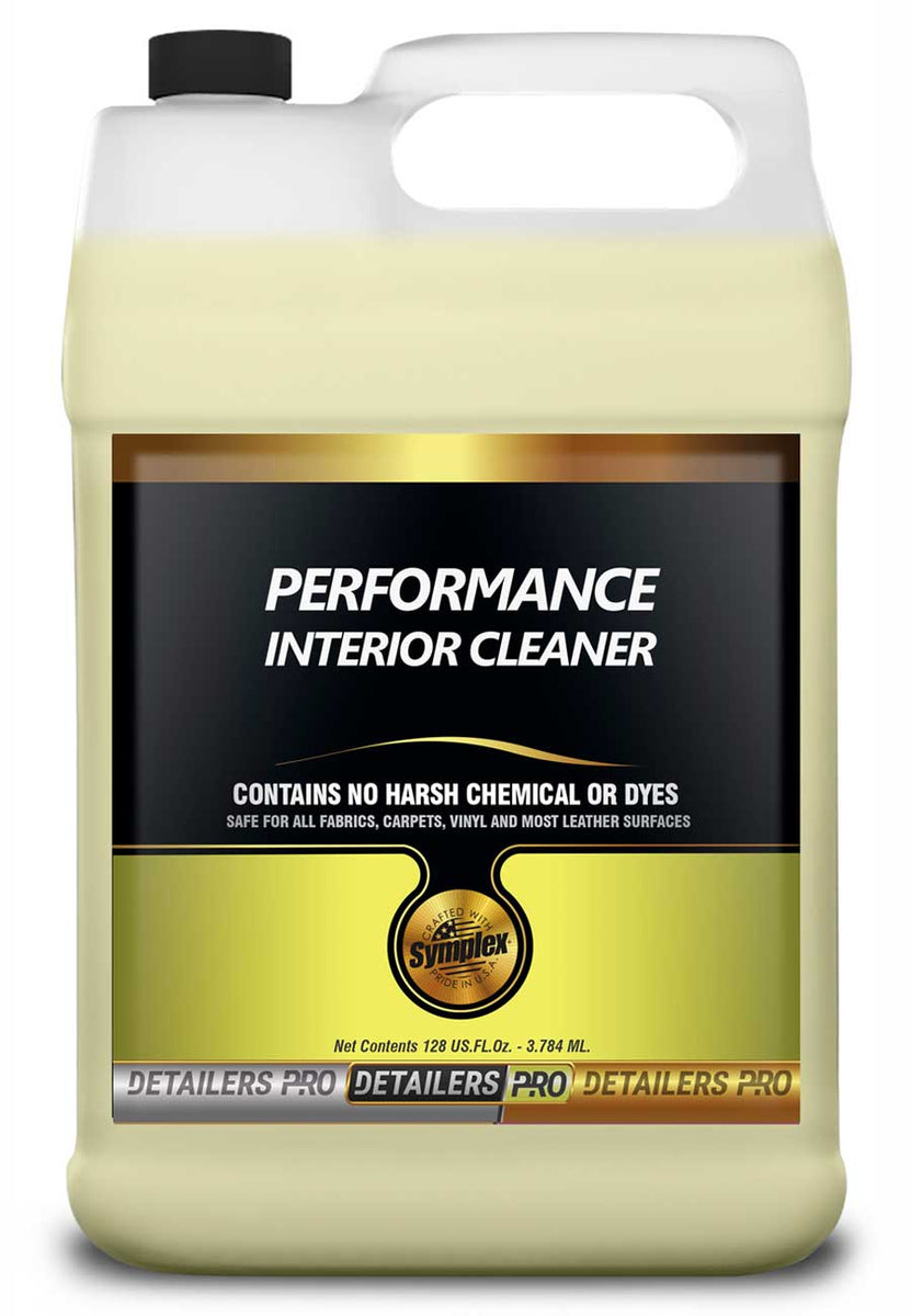 Low Foam Interior Cleaner  Fortador Yellow Interior Degreaser