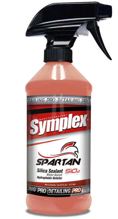 Spartan SiO2 Water-Based Silica Super Polymer Sealant