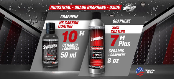 Graphene Ceramic High Solids Coating 10H – Symplex USA
