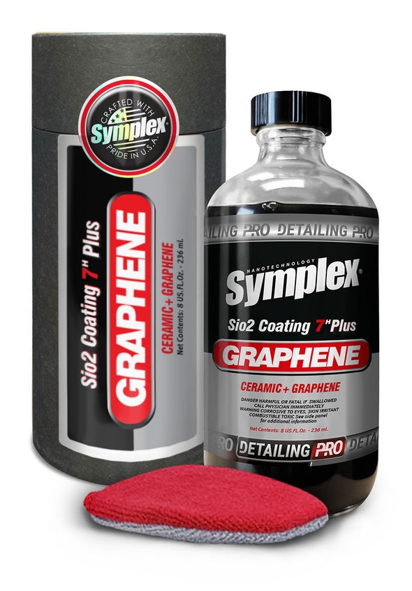 Graphene Ceramic Coating 7H Plus - 1 year Protection*