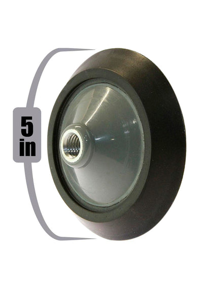 Backing Plate Flex 5" (Available in two treads 5/8" and 14 mm.)