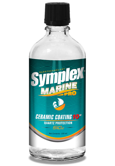 Symplex Marine Pro Ceramic Coating 10H. (100 ML)