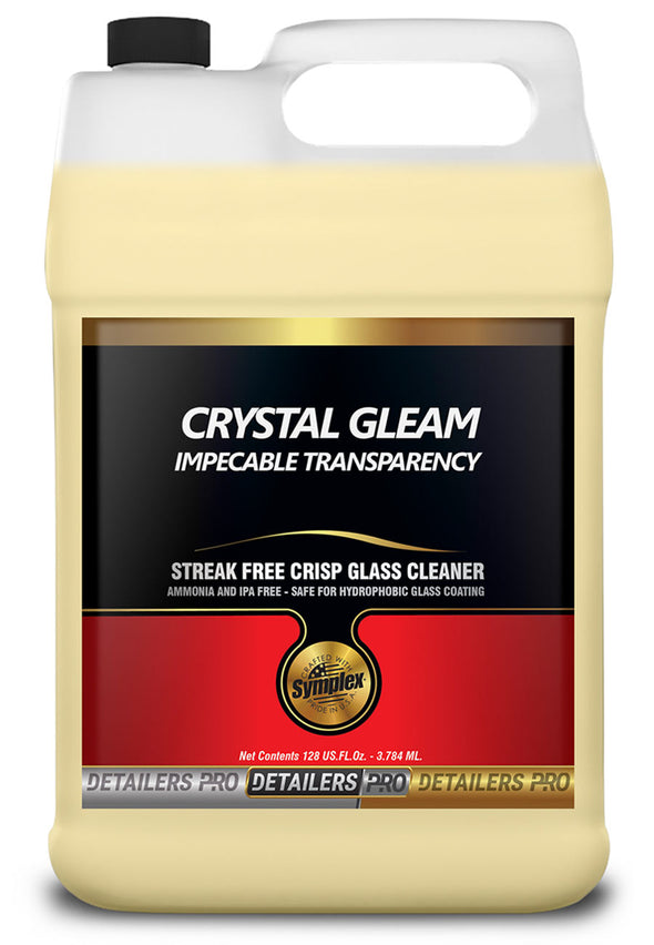 Crystal Gleam Crisp Glass Cleaner