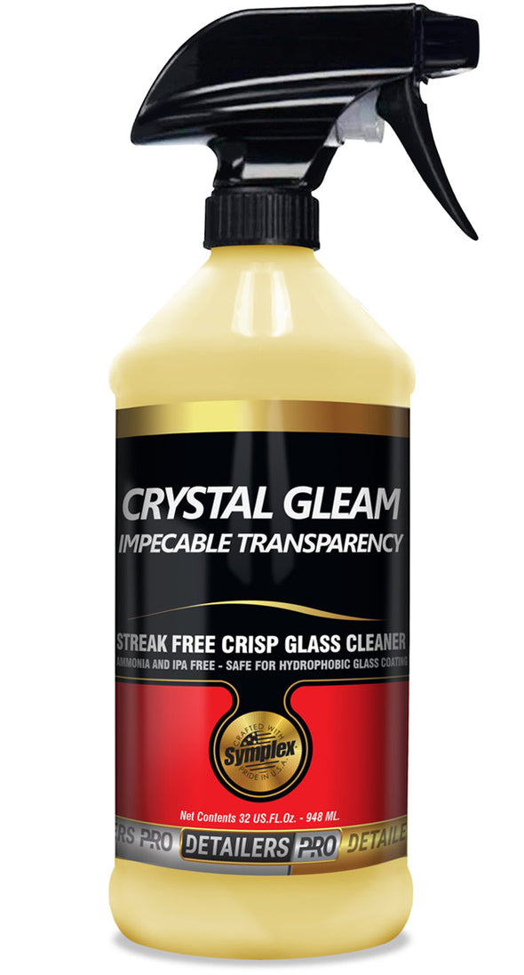 Crystal Gleam Crisp Glass Cleaner