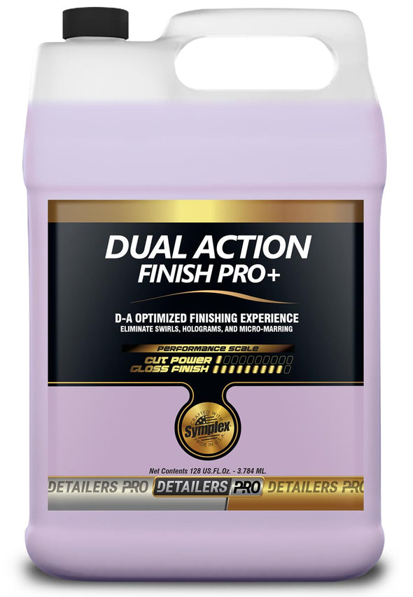 Dual Action Finish Pro+  - D-A Optimized Finishing Experience