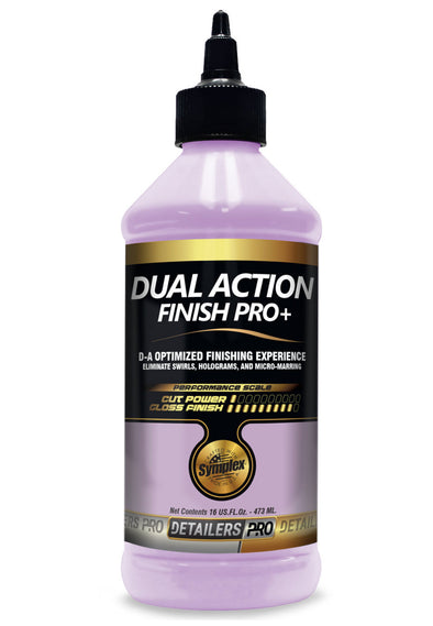 Dual Action Finish Pro+  - D-A Optimized Finishing Experience