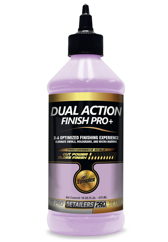 Dual Action Finish Pro+  - D-A Optimized Finishing Experience