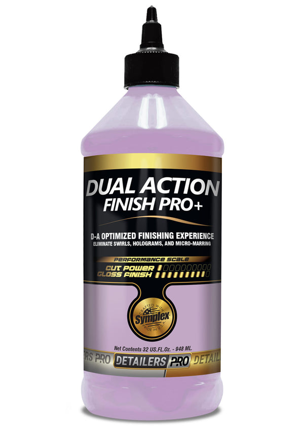 Dual Action Finish Pro+  - D-A Optimized Finishing Experience