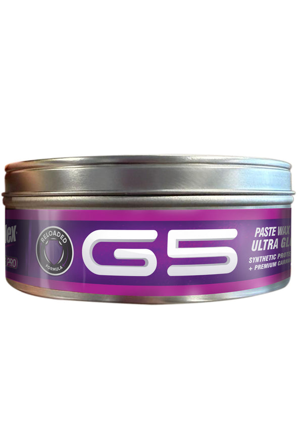 G5 Carnauba Paste Wax & Sealant - Deep Gloss & Water-Beading