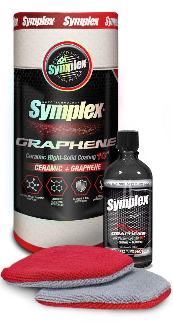 Graphene Ceramic High Solids Coating 10H – Symplex USA