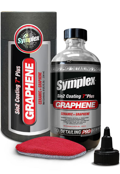 Graphene Ceramic Coating 7H Plus - 1 year Protection*