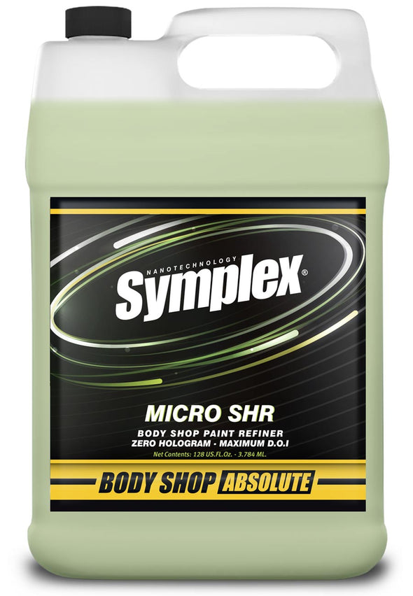 Micro SHR Body Shop Paint Refiner