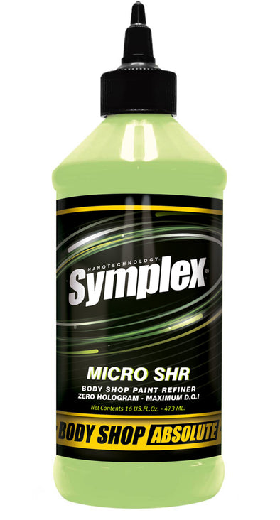 Micro SHR Body Shop Paint Refiner