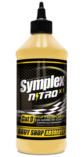 Nitro X1 Cut 9 Body Shop Compound