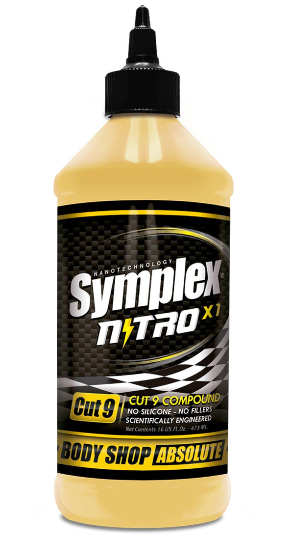 Nitro X1 Cut 9 Body Shop Compound