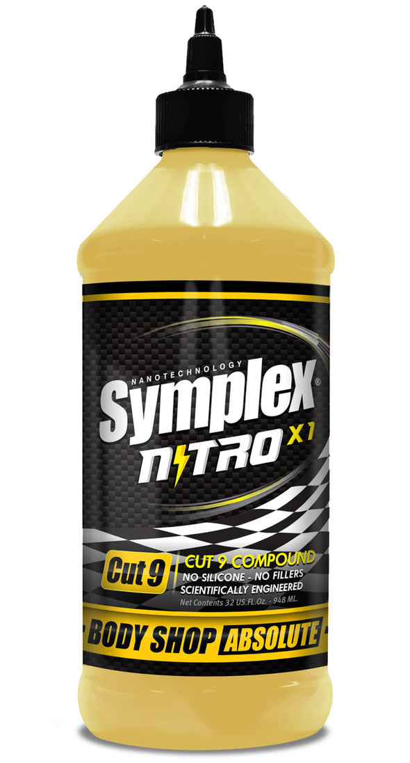 Nitro X1 Cut 9 Body Shop Compound