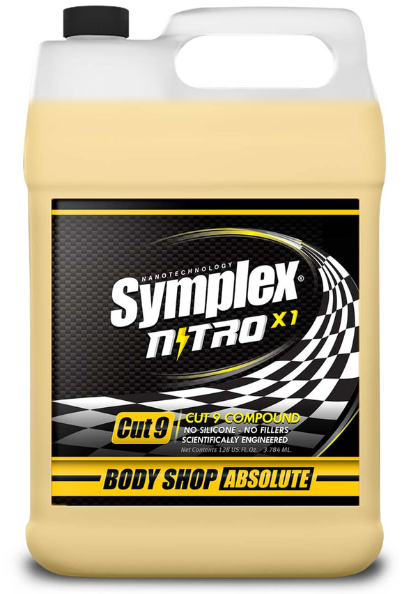 Nitro X1 Cut 9 Body Shop Compound