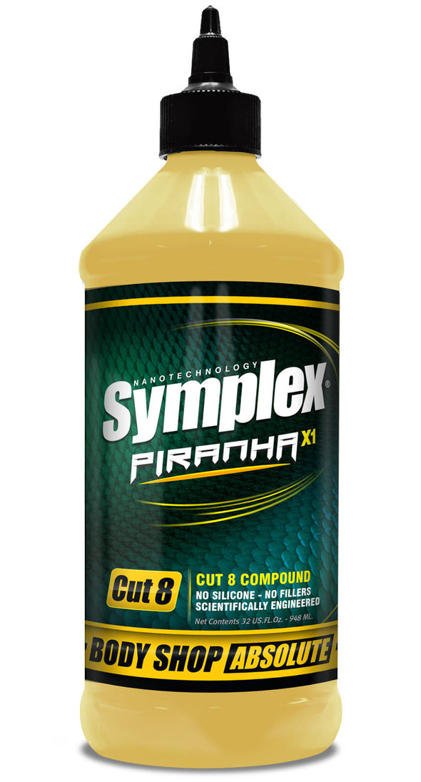 Piranha X1 Cut 8 Body Shop Compound