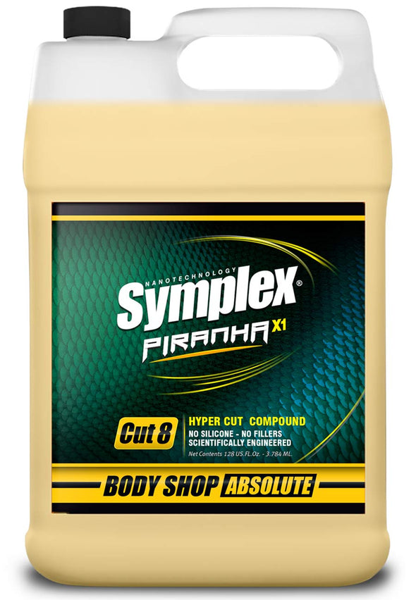 Piranha X1 Cut 8 Body Shop Compound