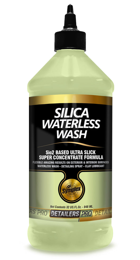 Silica Waterless Wash