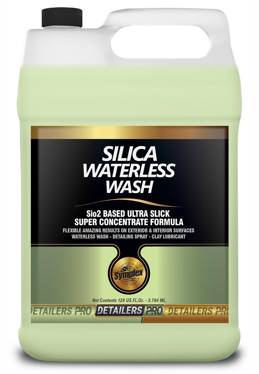 Silica Waterless Wash – Symplex USA