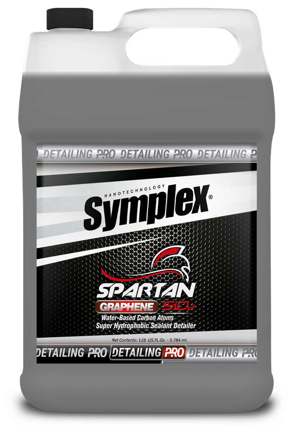 Spartan Graphene SiO2 Water-Based Carbon Atoms Sealant