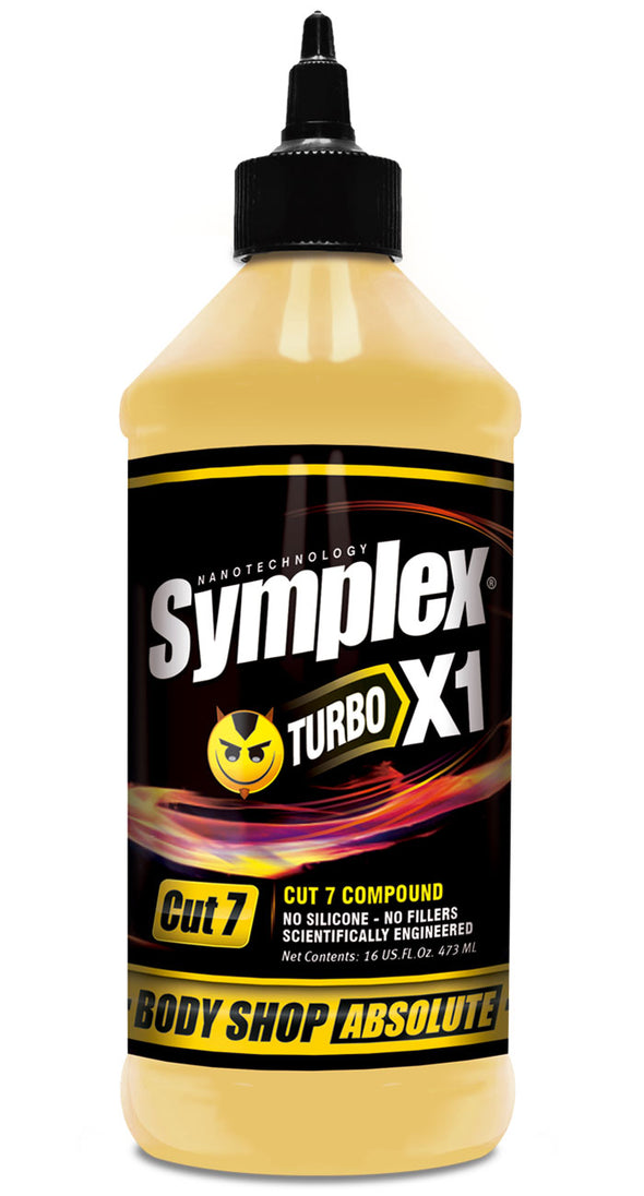 Turbo X1 Cut 7 Body Shop Compound