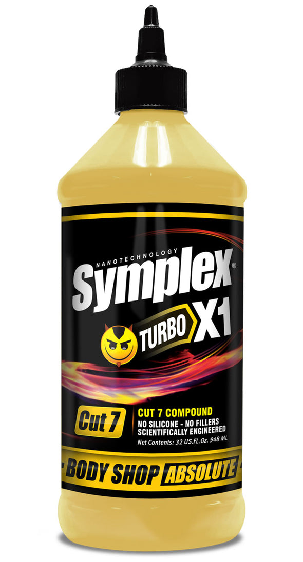 Turbo X1 Cut 7 Body Shop Compound