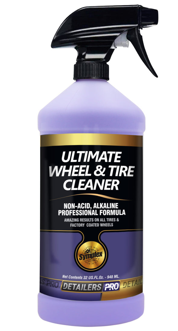Ultimate Wheel & Tire Cleaner - Non-Acid Alkaline Technology