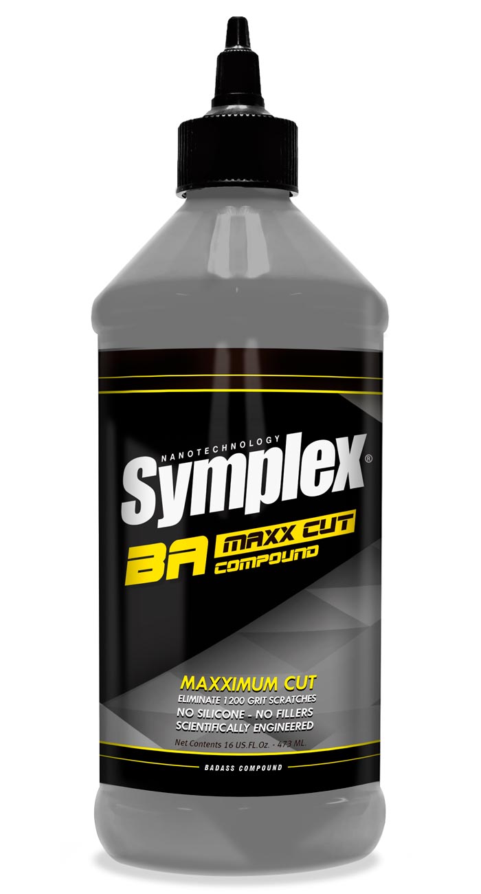 BA Maxx Cut Compound – Symplex USA