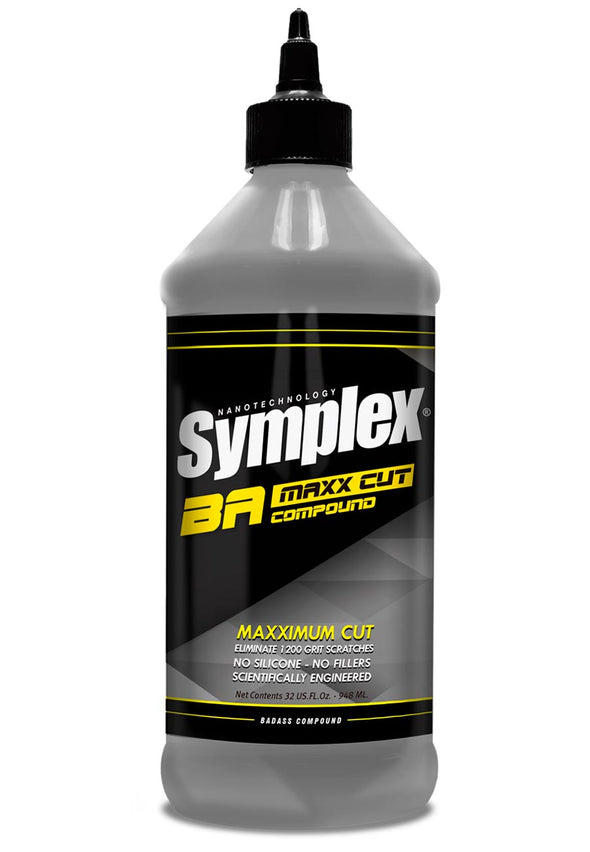 BA Maxx Cut Compound – Symplex USA