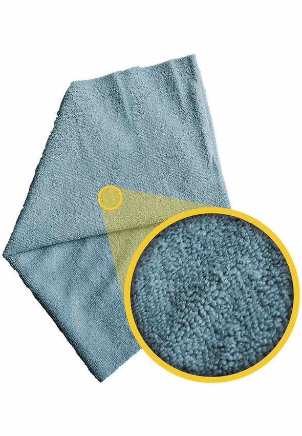 Edgeless Premium Detailing Blue Microfiber Towel