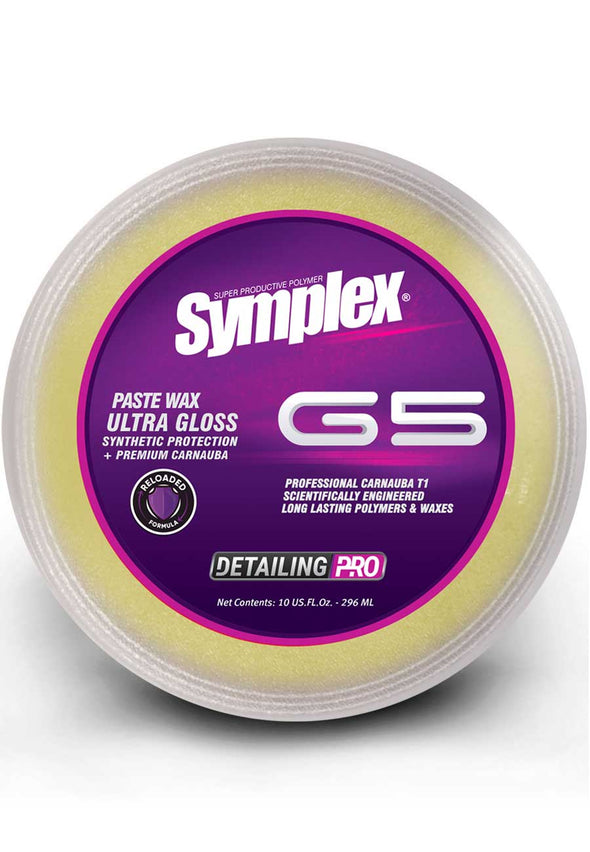 G5 Carnauba Paste Wax & Sealant - Deep Gloss & Water-Beading