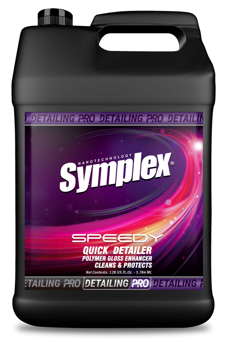 Speedy Quick Detailer - Polymer Gloss Enhancer – Symplex USA