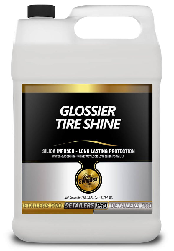 Super Tire Shine High Gloss Interior Detail Exterior Tire Dressing Long  Lasting