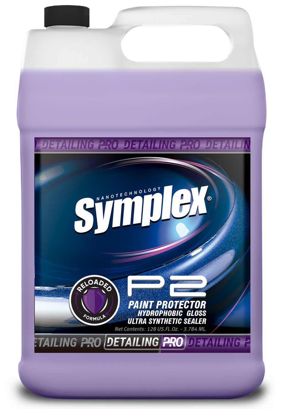 P2 Synthetic Ultra Paint Protector Sealer – Symplex USA