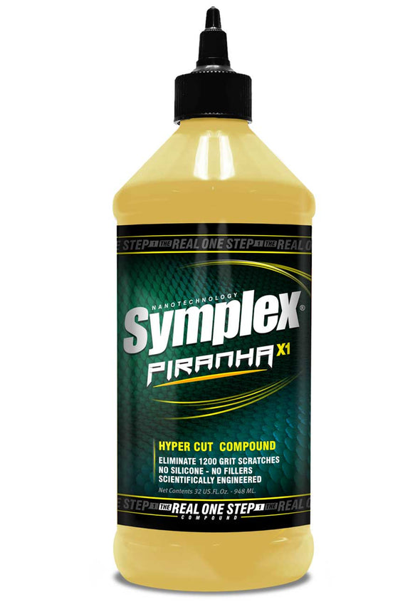 Symplex® Piranha X1 Hyper Cut Compuesto
