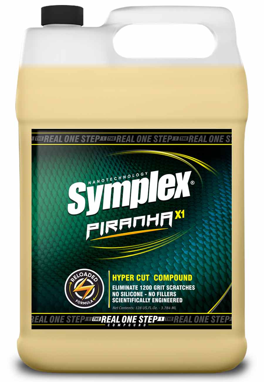 Piranha X1 Hyper Cut Compound – Symplex USA