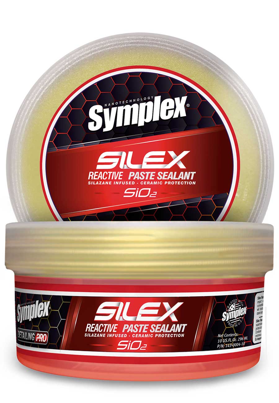 Silex Reactive Paste Sealant - Silazane Infused Ceramic Protection –  Symplex USA