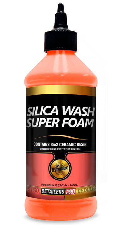 Silica Wash Super Foam