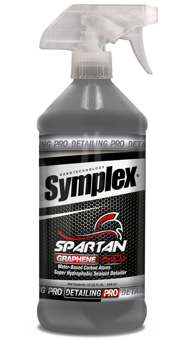 Spartan Graphene SiO2 Water-Based Carbon Atoms Sealant – Symplex USA Spartan Graphene SiO2 Water-Based Carbon Atoms Sealant – Symplex USA
