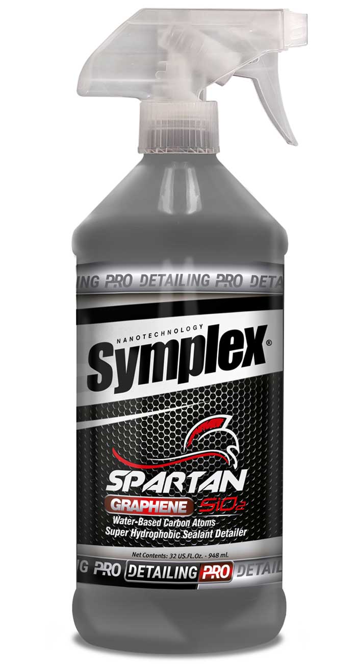 Spartan Graphene SiO2 Water-Based Carbon Atoms Sealant – Symplex USA