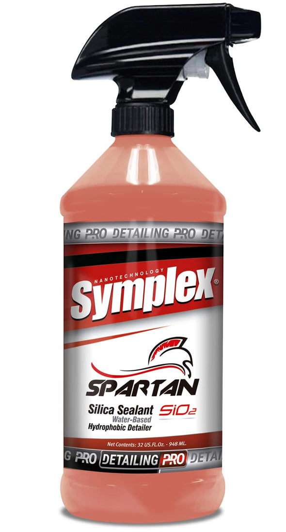 Spartan SiO2 Water-Based Silica Super Polymer Sealant