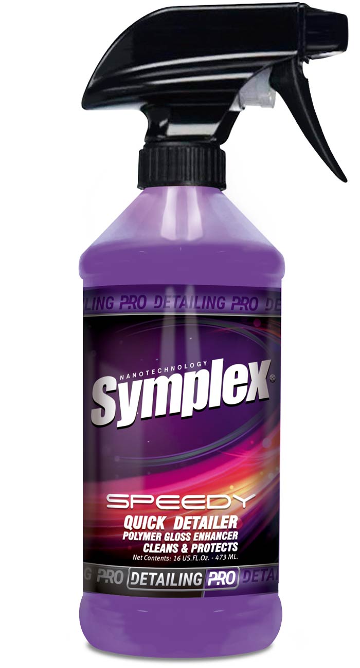Speedy Quick Detailer - All hard Exterior Surfaces – Symplex USA