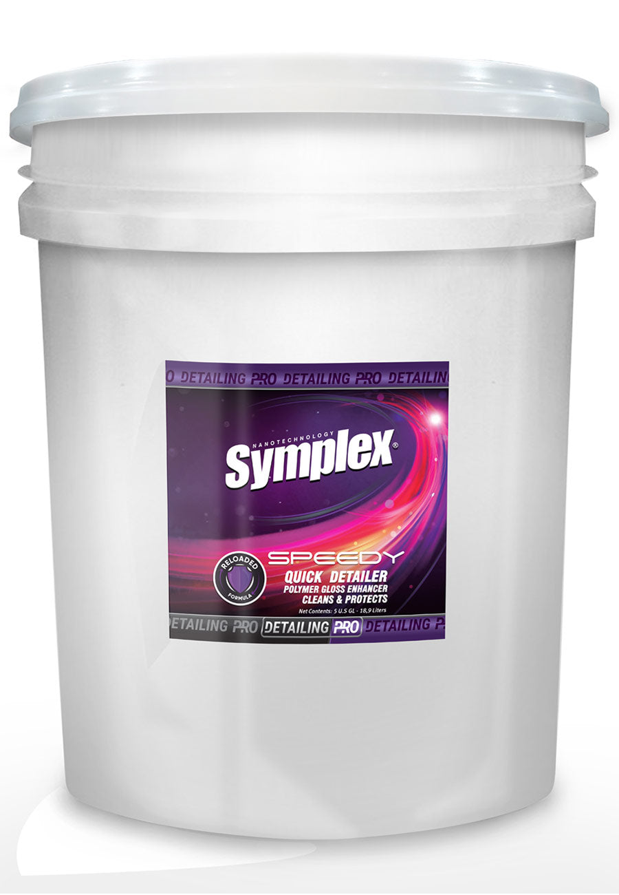 Speedy Quick Detailer - Polymer Gloss Enhancer – Symplex USA
